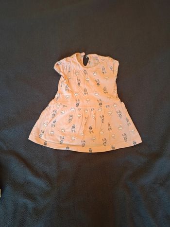 Robe lapin bébé