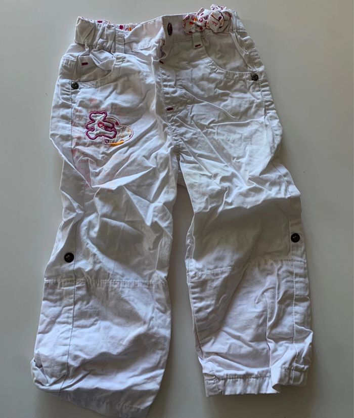 Lot pantalon/pantacourt et hauts 18 mois été - photo numéro 3