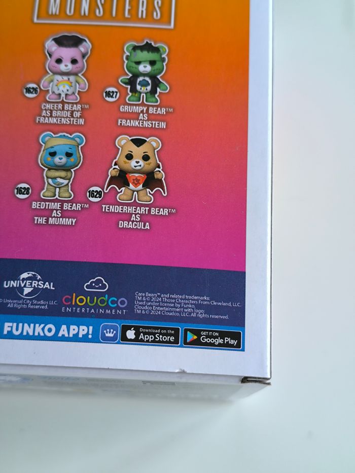 Funko Pop! Cheer Bear 1626 - photo numéro 6