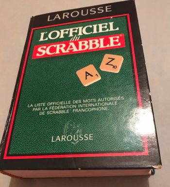 L’officiel du Scrabble