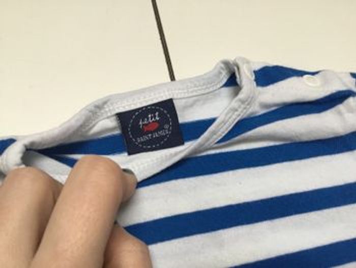 Marinière Saint James en 6 mois - photo numéro 2