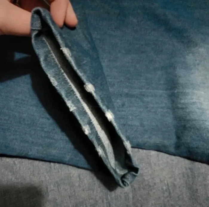 Jeans homme effet usé Neuf 42 - photo numéro 3
