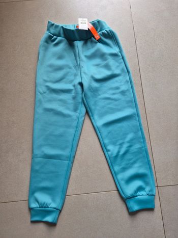 Pantalon sport jogging turquoise Cool Club