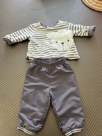 Ensemble garçon 6 mois