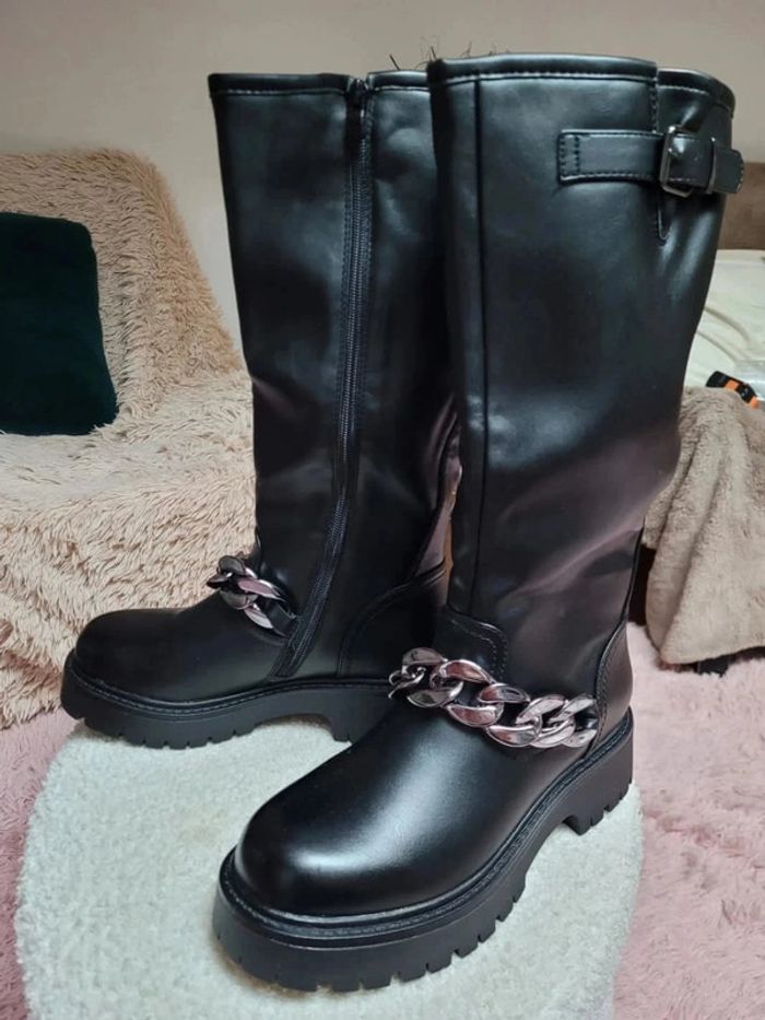 Bottes femme T37 - photo numéro 4