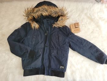 Manteau redskins 12ans