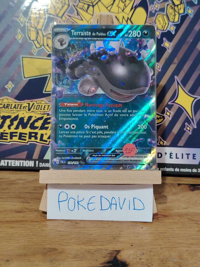 Terraiste de paldea ex ev02