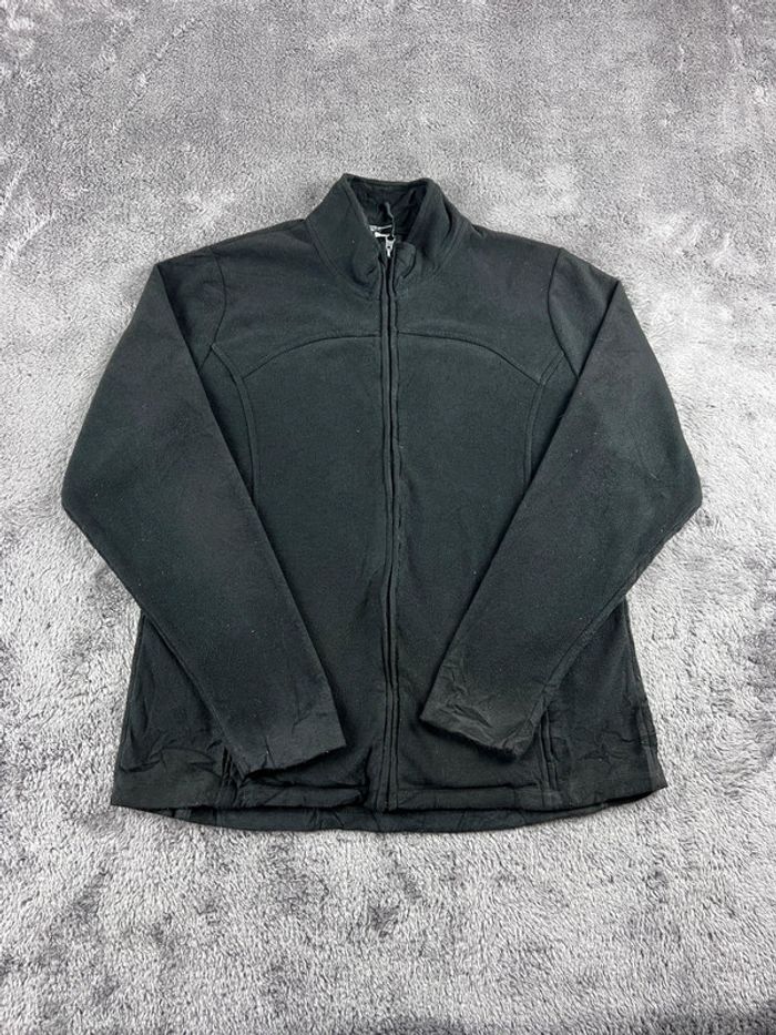 Veste polaire Champion noire – Taille XL