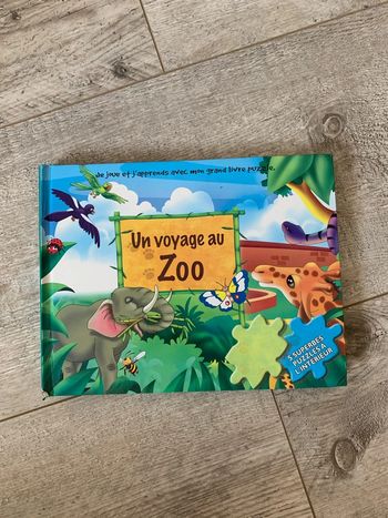 Livre de puzzle