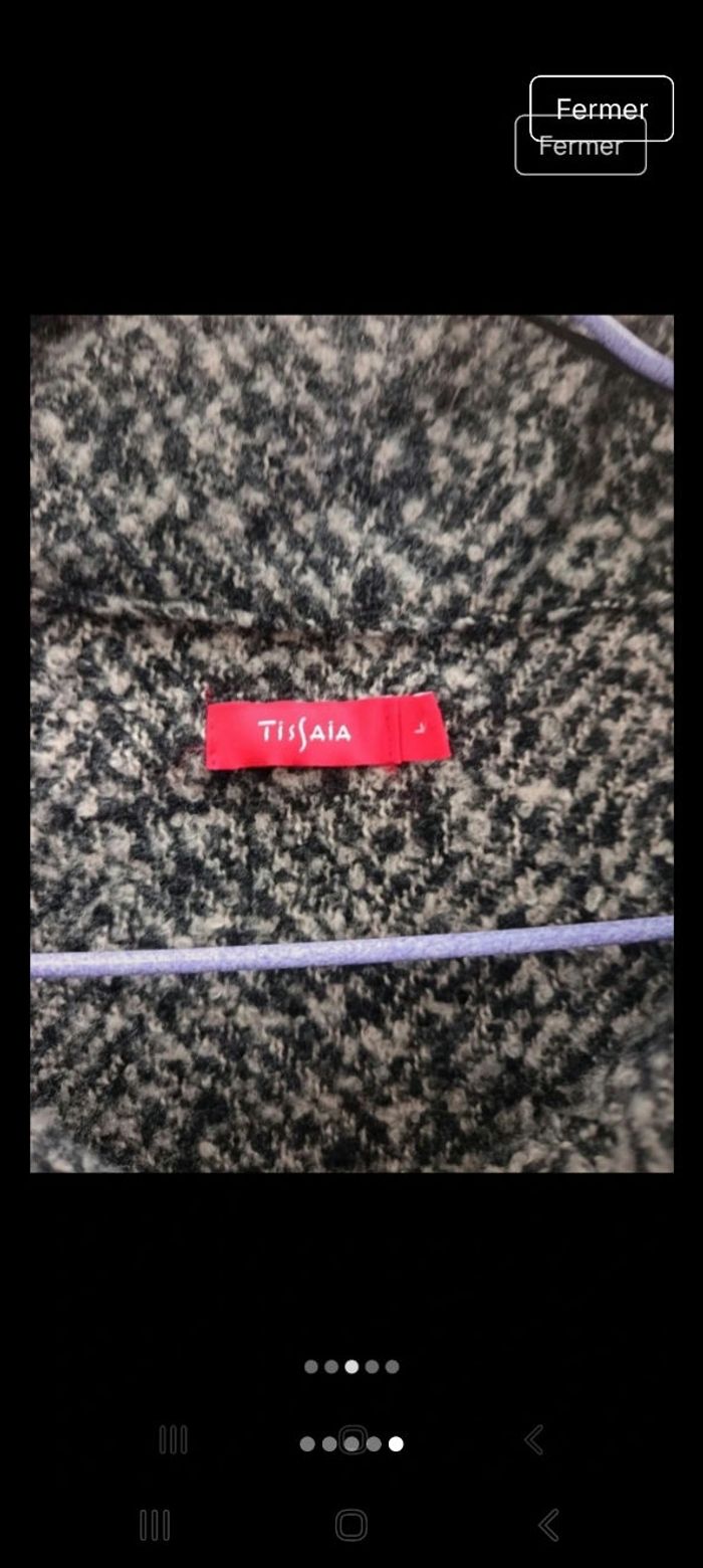 Manteau cape  avec ceinture