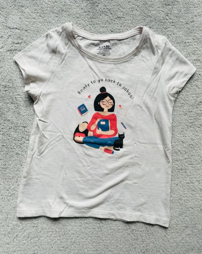 T shirt fille, 4 ans