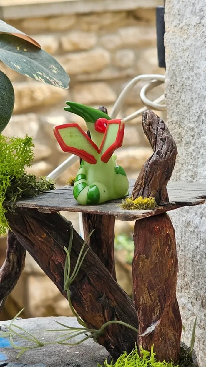 Super figurine Pokemon Nintendo finger puppet Libegon - photo numéro 3