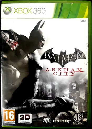 Batman Arkham city pour 360