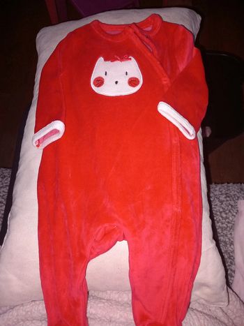 Pyjama taille 3mois 60cm orchestra chat