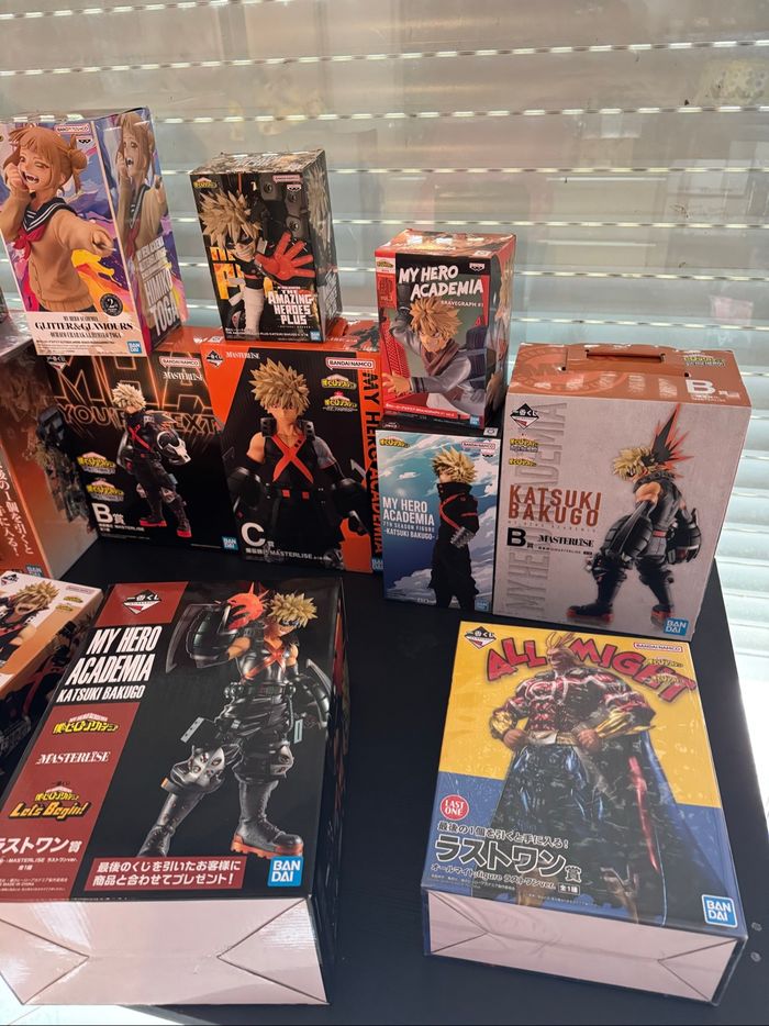 My hero Academia Figurines Japan - photo numéro 4