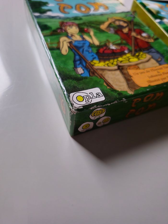 Jeu de société Pom Pom Opla - photo numéro 2