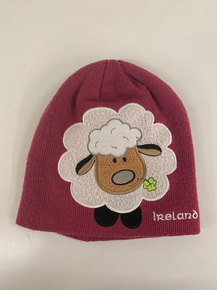 Bonnet mouton d’Irlande