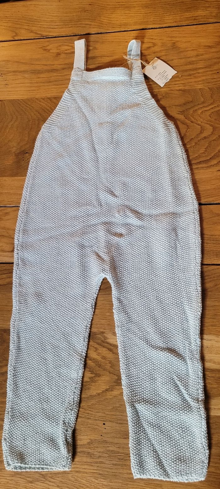 Salopette en laine - photo numéro 5