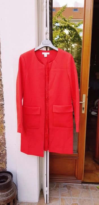 Veste longue femme - T. 36