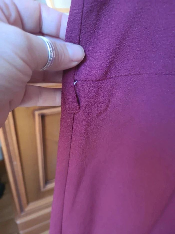 Robe prune taille 44 - photo numéro 3