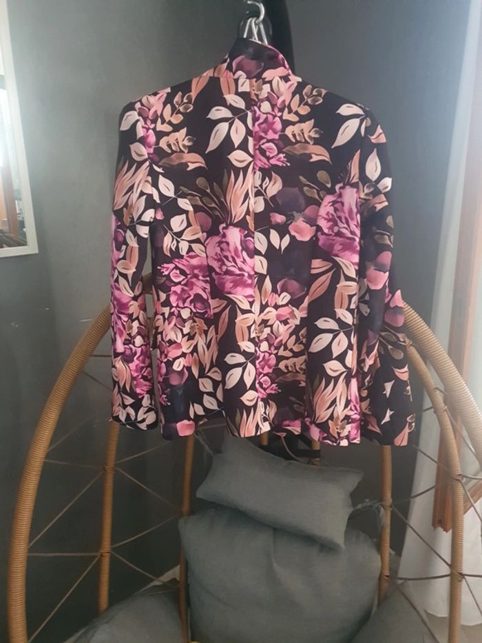 Veste fleur jolifly - photo numéro 2