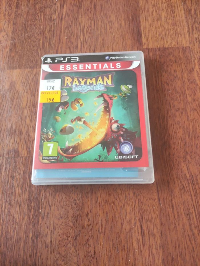 Rayman legend ps3