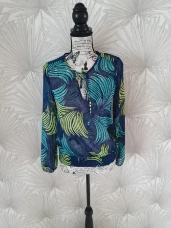 Jolie blouse transparente H&M taille 34