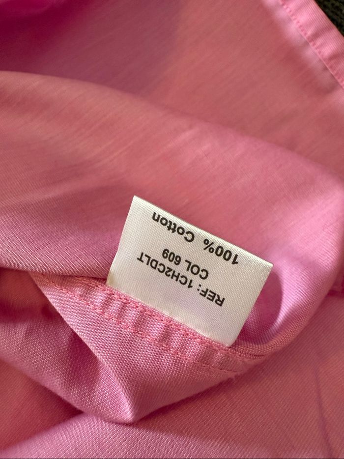 Chemise rose homme mise au Green XXL - photo numéro 6