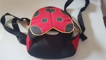Petit sac à dos coccinnelle