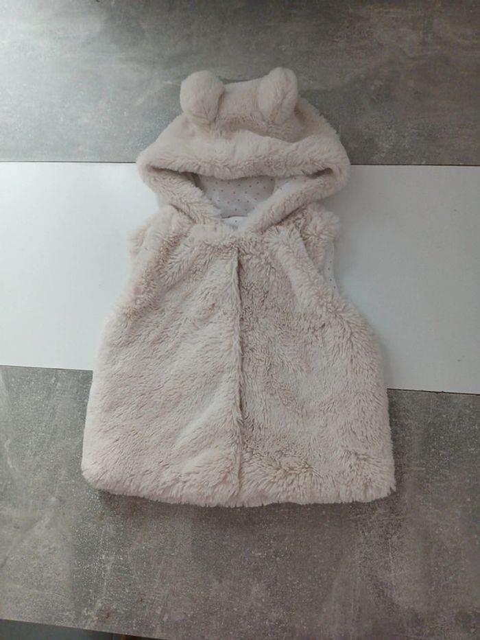 Veste sans manche pilou bébé fille primark