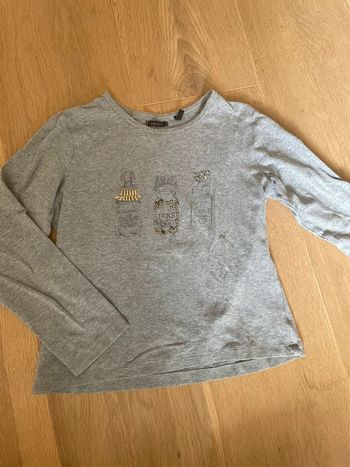 t-shirt manches longues IKKS 8 ans