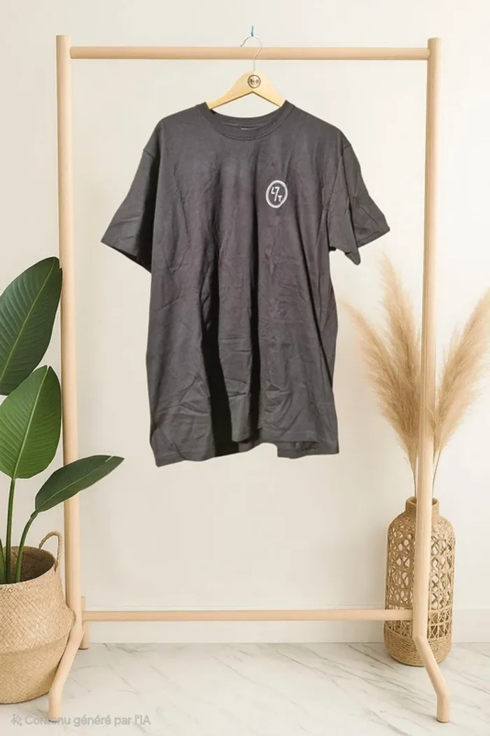 T-shirt noir • 47Ter