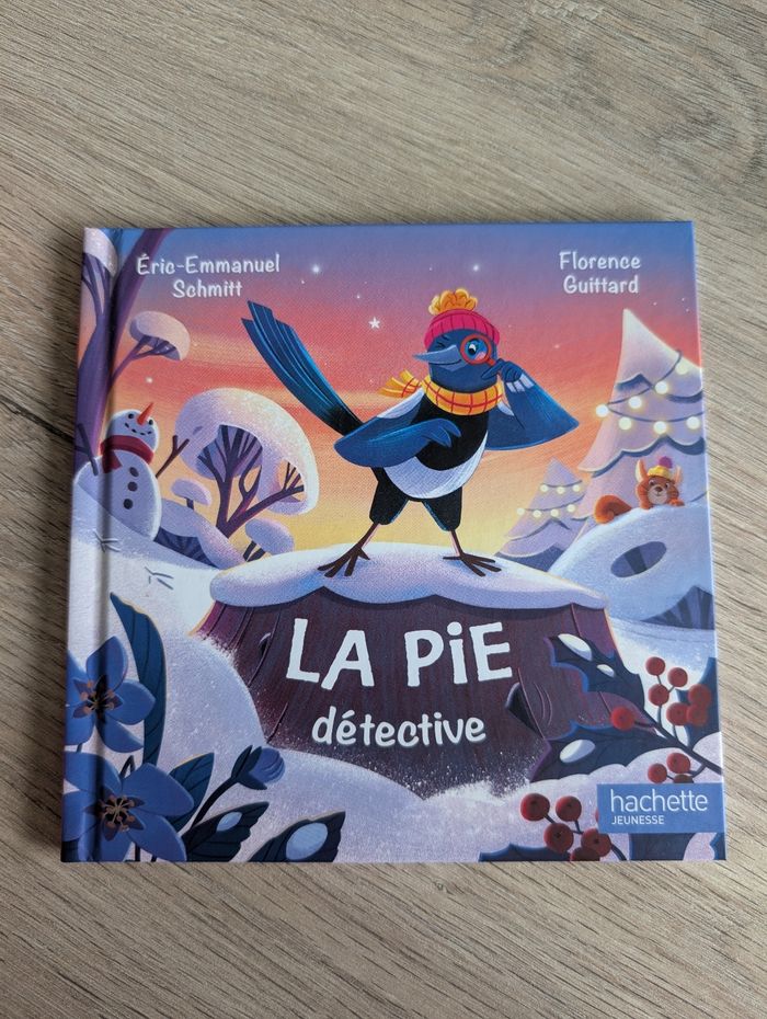 Livre mac do, la pie détective, Schmitt et Guittard