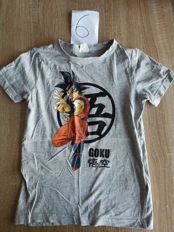 T shirt dragon ball