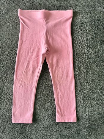 Legging rose