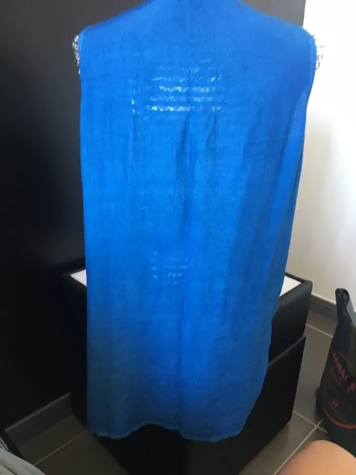 Tunique bleu - photo numéro 3