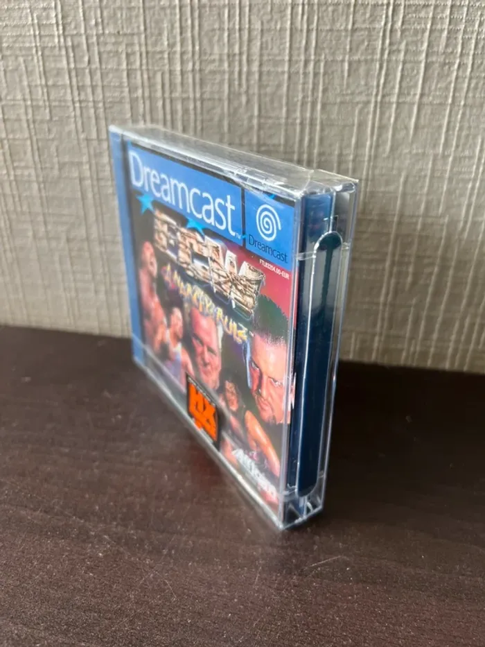 Jeu sega dreamcast neuf ECW anarchy Rulz - photo numéro 2