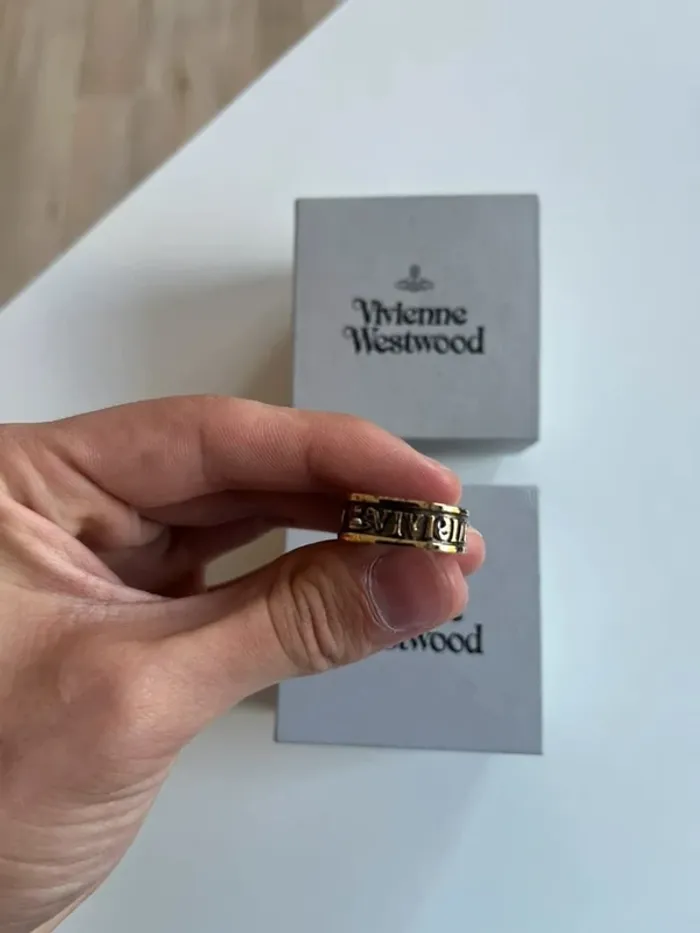 Vivienne Westwood Scilly Ring Size L - photo numéro 5