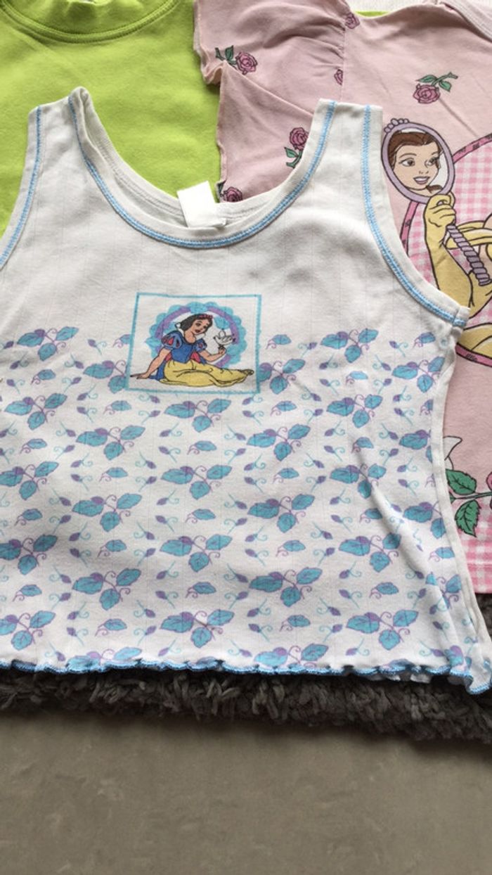 Tee-shirts lot de 7 4ans - photo numéro 2