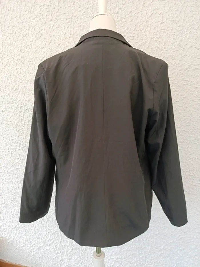 Blazer noir simple Fashion Prívate Company taille 40 - photo numéro 2