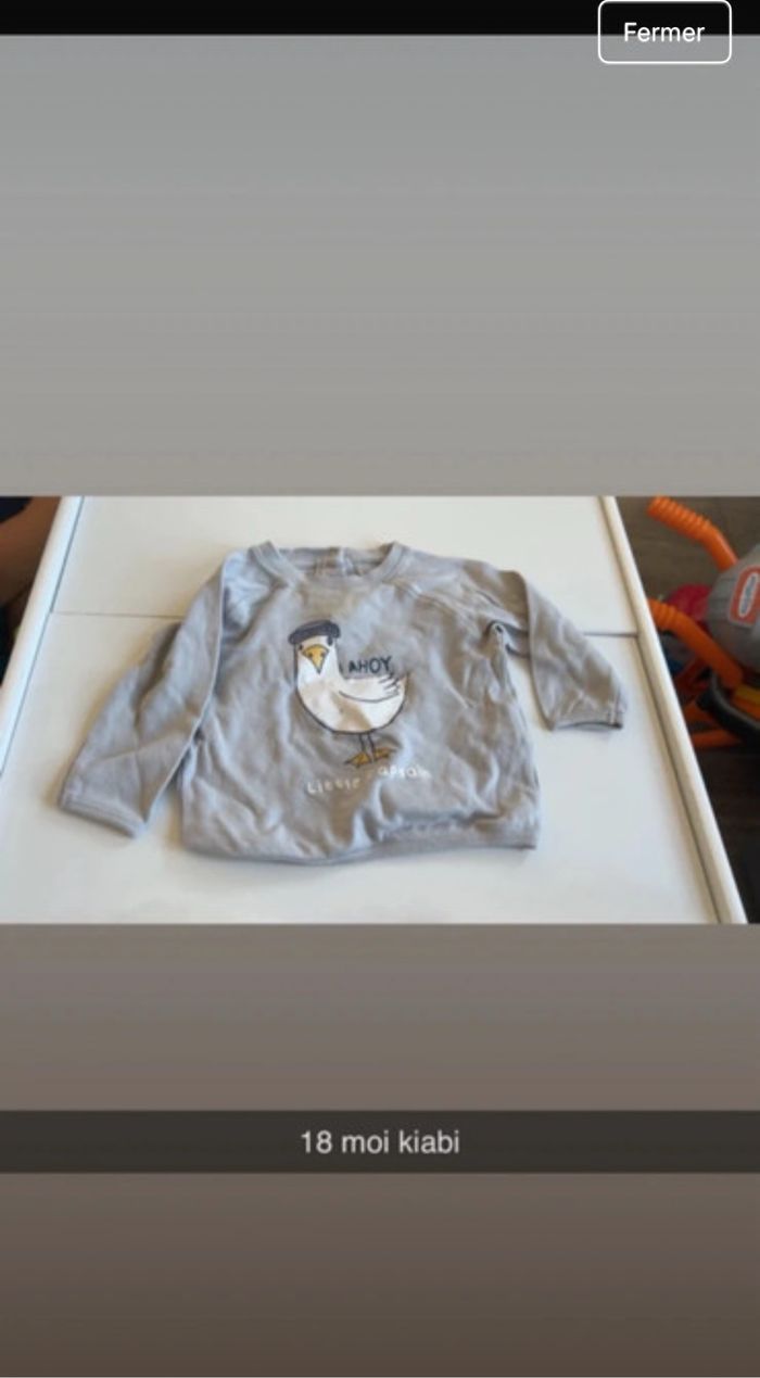 Pull garçon