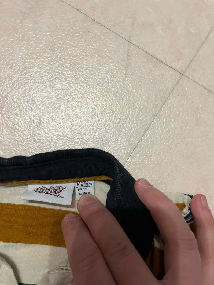 Tee shirt manche longue 12 mois - photo numéro 2