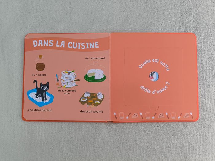 Livre à sentir Auzou - photo numéro 7