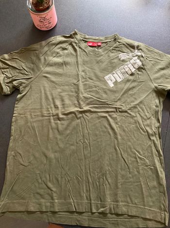 Puma tee shirt vêtement homme taille L