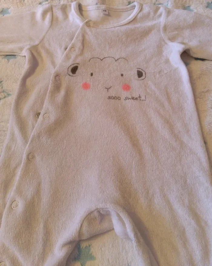 Pyjama motif mouton - photo numéro 2