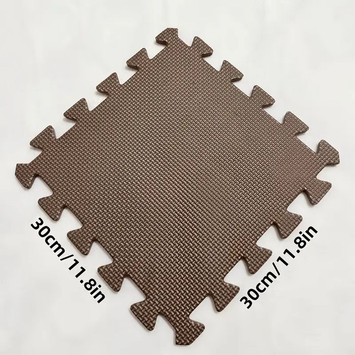Dalles en mousse 🧩 Tapis antidérapant lavable et modulable - photo numéro 5