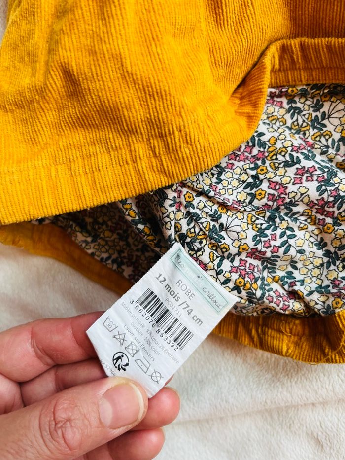 Robe salopette 12 mois - photo numéro 6