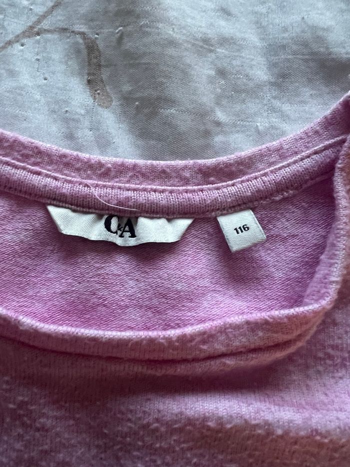 TEE shirt manche longue licorne - photo numéro 3