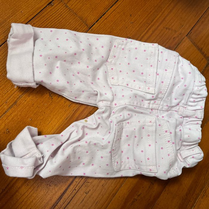 Pantalon 3 mois rose - photo numéro 2
