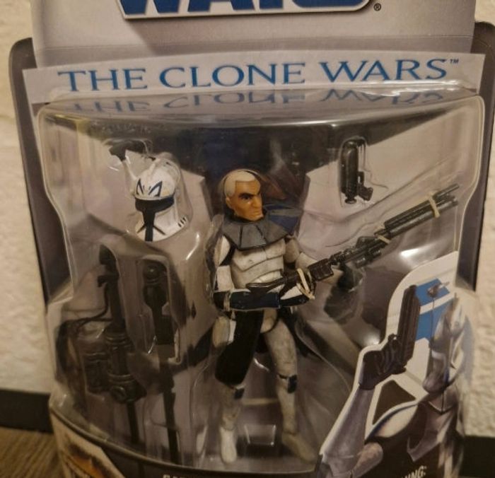 🌟 Figurine Star Wars Captain Rex The Clone Wars 🌟 - photo numéro 2